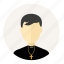 account, avatar, christian, man, pastor, person, profile 