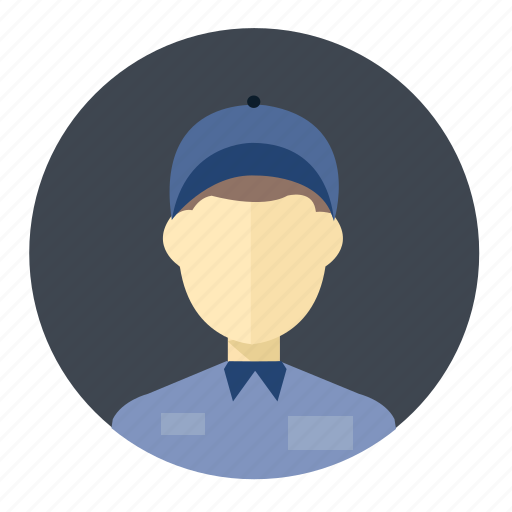 Avatar, delivery, delivery man, home delivery, man, people, storekeeper icon - Download on Iconfinder