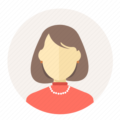 Avatar, female, lady, mother, teacher, user, woman icon - Download on Iconfinder