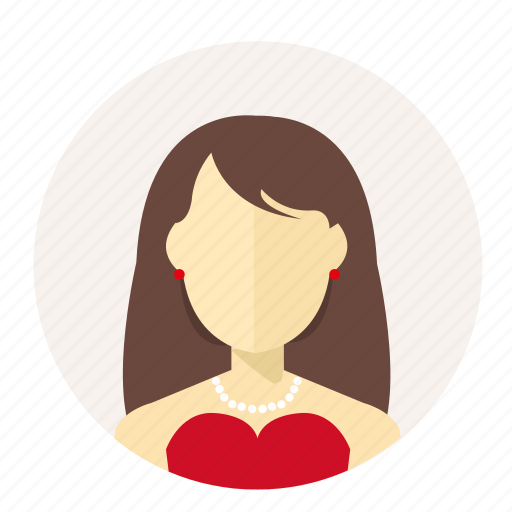 Account, avatar, female, lady, luxury, user, woman icon - Download on Iconfinder