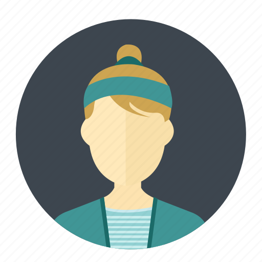 Avatar, female, sport, sport man, student, user, woman icon - Download on Iconfinder
