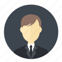 avatar, business man, employee, father, male, man, user