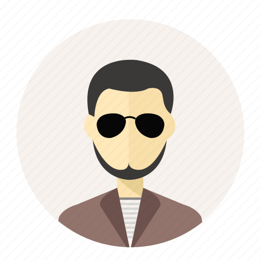 Avatar, employee, male, man, person, singer, user icon - Download on Iconfinder