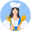 chef, avatar, person, character, user, male, profession 