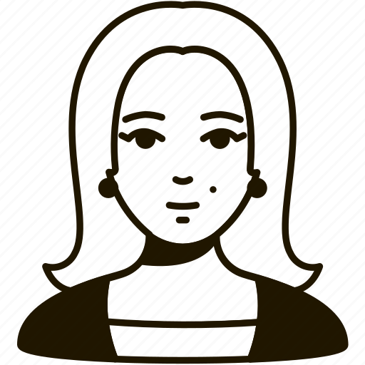 Blonde, woman, mother, avatar, user icon - Download on Iconfinder