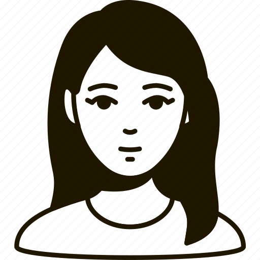 Lady, girl, avatar, user icon - Download on Iconfinder