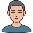 avatar, user, man, shirt, profile