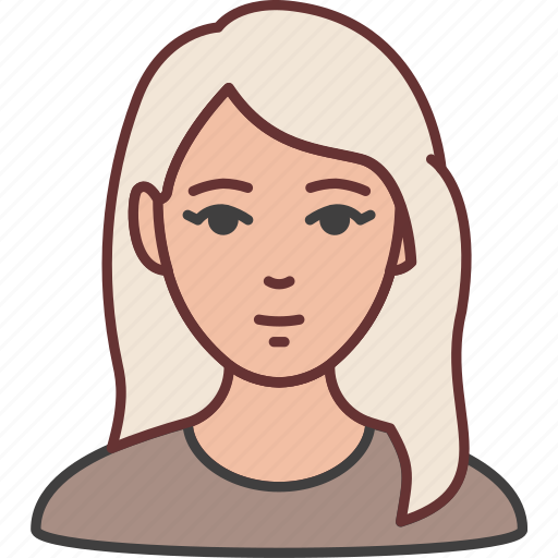 Girl, lady, avatar icon - Download on Iconfinder