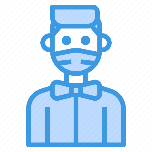Avatar, bow, man, mask, profile, tie icon - Download on Iconfinder