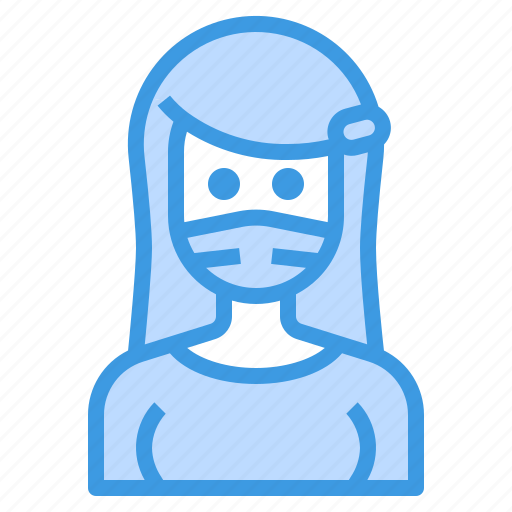 Avatar, beautiful, mask, woman, women icon - Download on Iconfinder