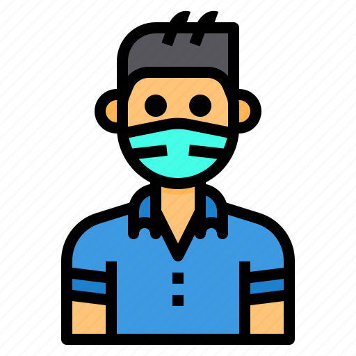 Avatar, boy, man, mask, profile, shirt icon - Download on Iconfinder