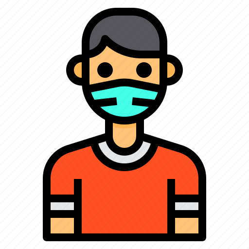 Avatar, cute, man, mask, profile, shit icon - Download on Iconfinder