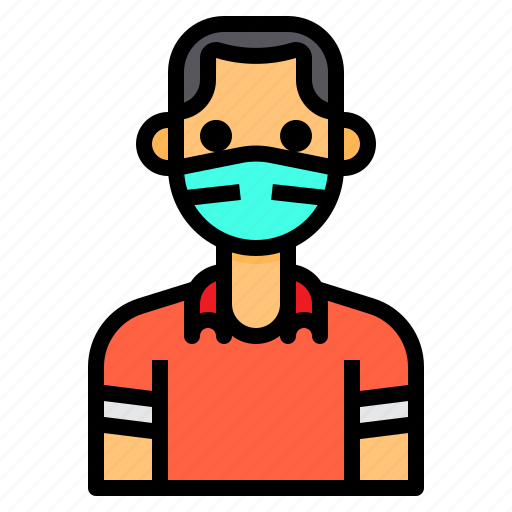 Avatar, hair, man, mask, mustaches, profile, short icon - Download on Iconfinder