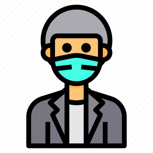 Avatar, man, mask, mustaches, profile icon - Download on Iconfinder
