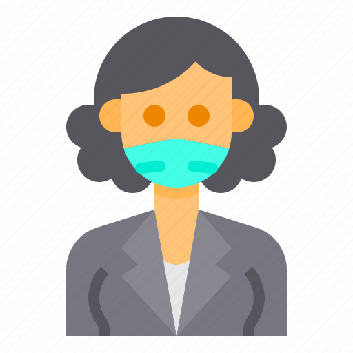 Avatar, business, mask, woman, women, worker icon - Download on Iconfinder