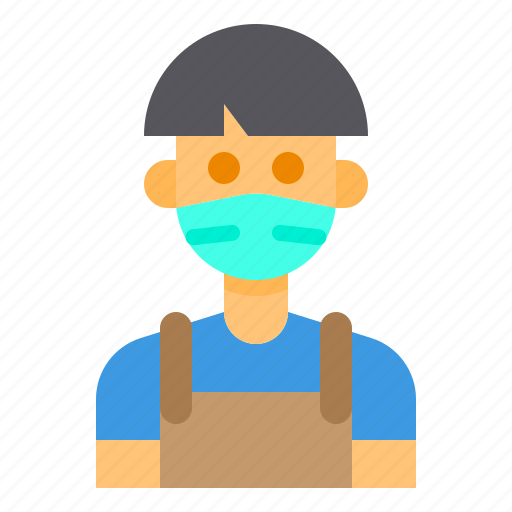 Avatar, boy, cute, man, mask, profile icon - Download on Iconfinder