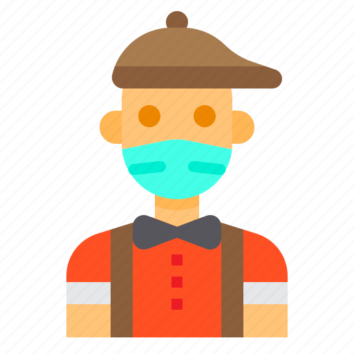 Avatar, hipster, man, mask, mustaches, profile icon - Download on Iconfinder