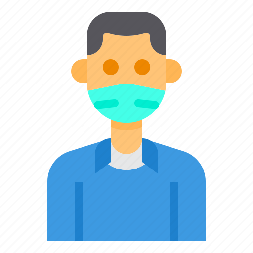 Avatar, man, mask, mustaches, old, profile icon - Download on Iconfinder