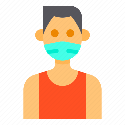 Avatar, man, mask, profile, vest icon - Download on Iconfinder