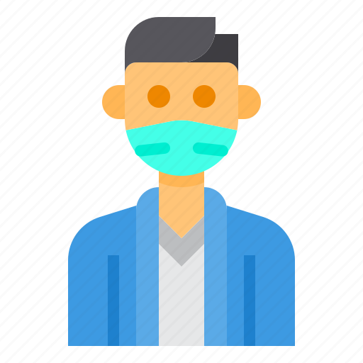 Avatar, man, mask, profile, worker icon - Download on Iconfinder