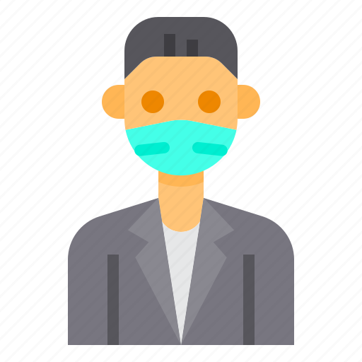 Avatar, cute, man, mask, profile, young icon - Download on Iconfinder