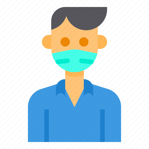 Avatar, man, mask, profile, smile, young icon - Download on Iconfinder