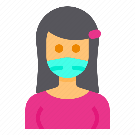 Avatar, beautiful, mask, woman, women icon - Download on Iconfinder