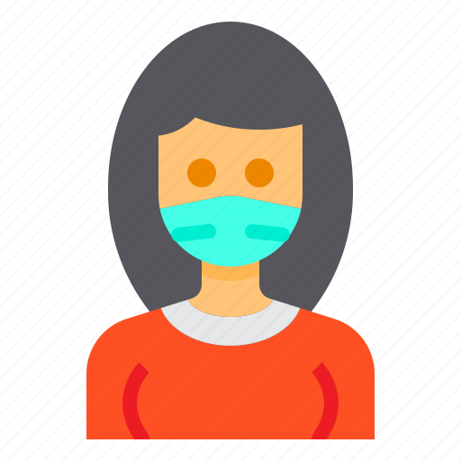 Avatar, cute, mask, woman, women, young icon - Download on Iconfinder