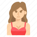 avatar, female, woman, hair, long