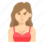 avatar, female, woman, hair, long 