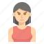 avatar, hair, woman, person, short 