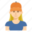 avatar, people, cap, hat, woman 