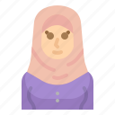 avatar, people, muslim, woman, religion