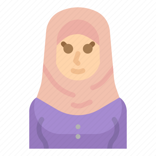 Avatar, people, muslim, woman, religion icon - Download on Iconfinder