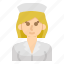 avatar, people, nurse, woman, hospital 