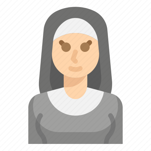 Avatar, people, sister, catholic, religion icon - Download on Iconfinder