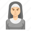 avatar, people, sister, catholic, religion 