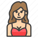 avatar, female, woman, hair, long