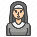 avatar, people, sister, catholic, religion