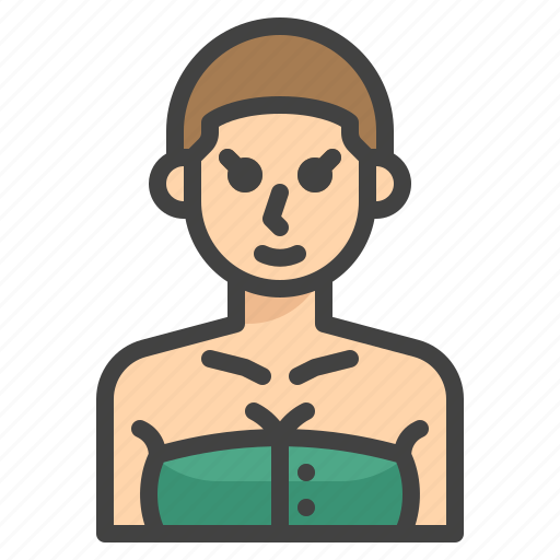 Avatar, people, woman, skin, head icon - Download on Iconfinder