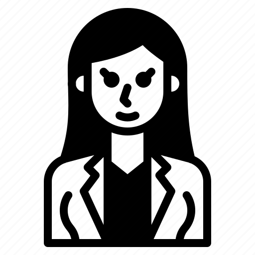 Avatar, female, woman, business, employee icon - Download on Iconfinder