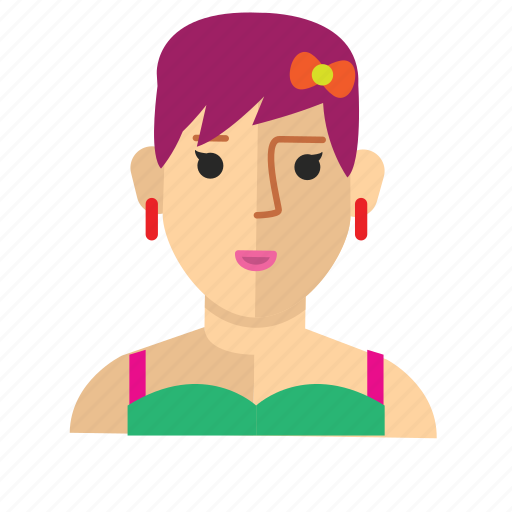 Avatar, casual, girl, style, woman, work icon - Download on Iconfinder