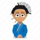 avatar, culture, dress, japan, traditional, woman