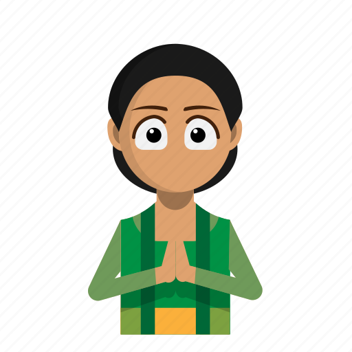 Avatar, culture, dress, indonesia, kebaya, traditional, woman icon - Download on Iconfinder