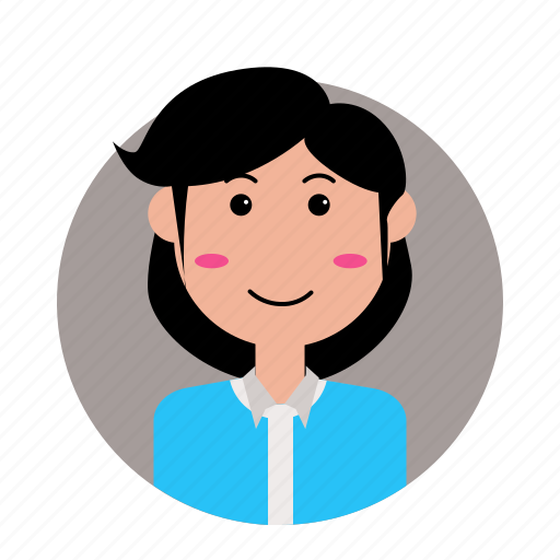 Avatar, female, people, profile, woman icon - Download on Iconfinder