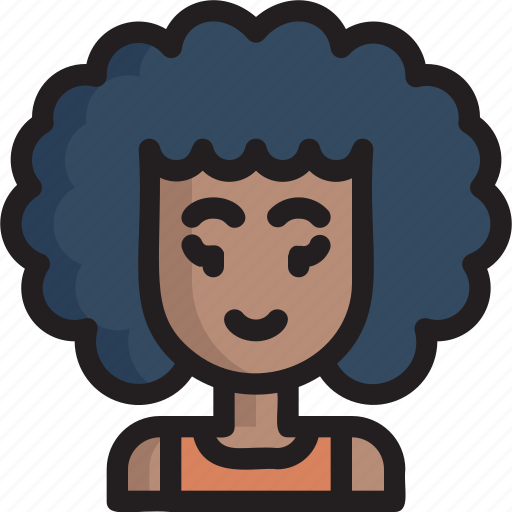 Girl, avatar, people, person, profile, head, face icon - Download on Iconfinder