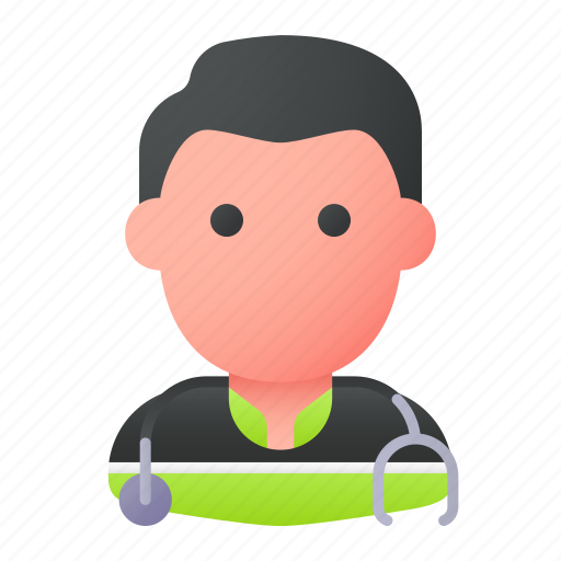 Doctor, man, paramedic, physician, professional icon - Download on Iconfinder