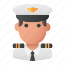 avatar, man, pilot, professional, user
