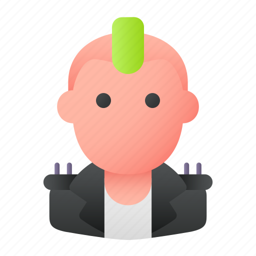 Avatar, man, people, profile, punk, social, user icon - Download on Iconfinder