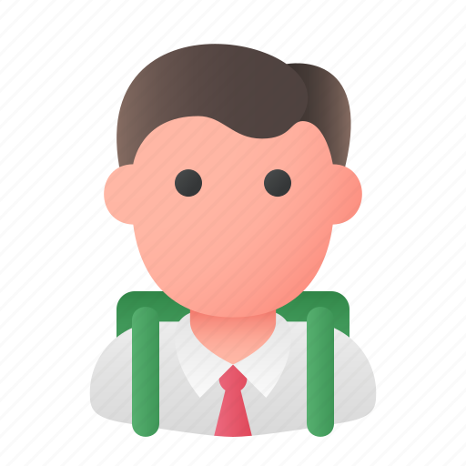 Avatar, education, man, school, student, user icon - Download on Iconfinder